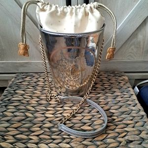 Kate Spade Place Bets Pop Clink Champaign Bucket Crossbody